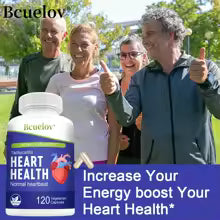 Cholesterol Support Capsules – Heart & Artery Care