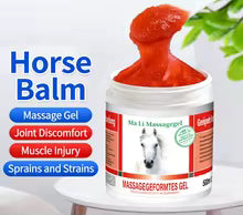 Herbal Massage Gel – Warming Muscle & Joint Comfort Balm