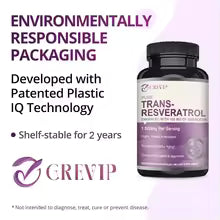 Trans-Resveratrol – Brain, Joint & Heart Support