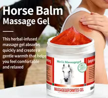 Herbal Massage Gel – Warming Muscle & Joint Comfort Balm