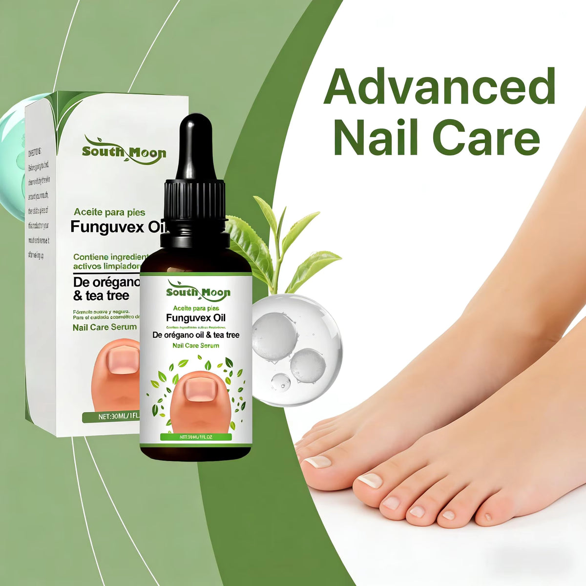 Antifungal Nail Care Solution – Nail & Toe Treatment Liquid
