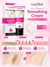 Gentle Hair Removal Cream – Smooth & Moisturized Skin