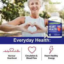 Cholesterol Support Capsules – Heart & Artery Care