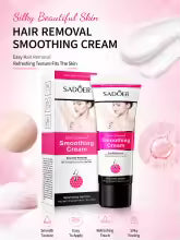Gentle Hair Removal Cream – Smooth & Moisturized Skin