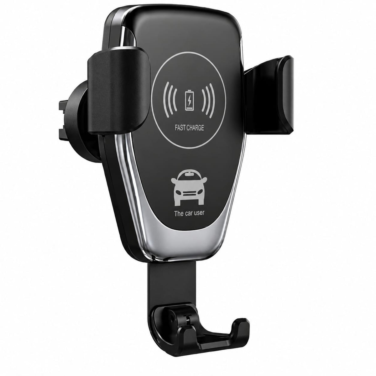 Wireless 10W Fast Charging Car Phone Holder