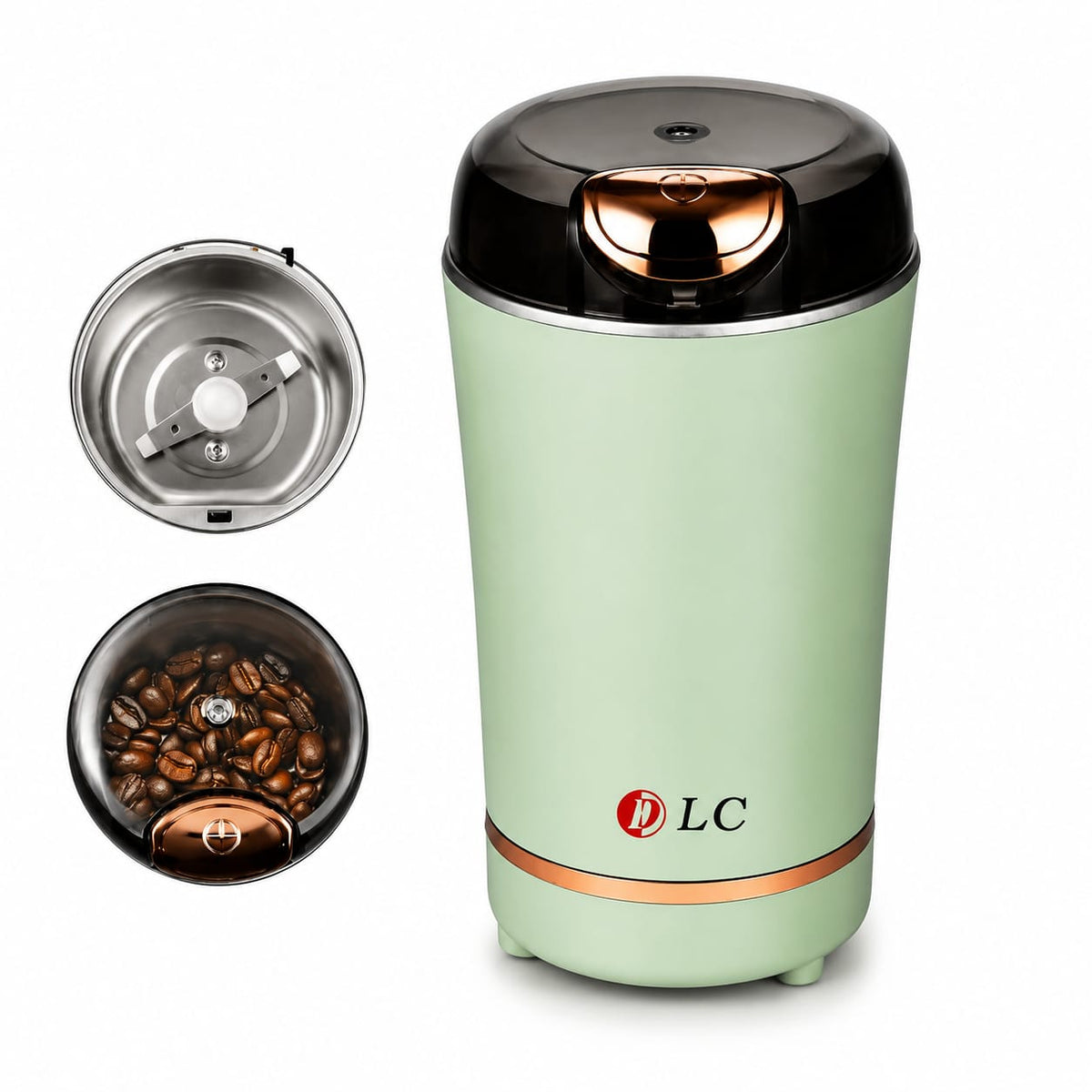 200W Electric Coffee Grinder 300ml – Multi-Purpose Coffee, Spice & Nut Grinder
