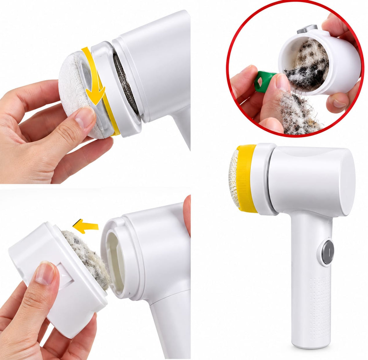 🧽 Cleaning Magic Electric Brush – 5-in-1 Cordless Scrubbing Cleaner