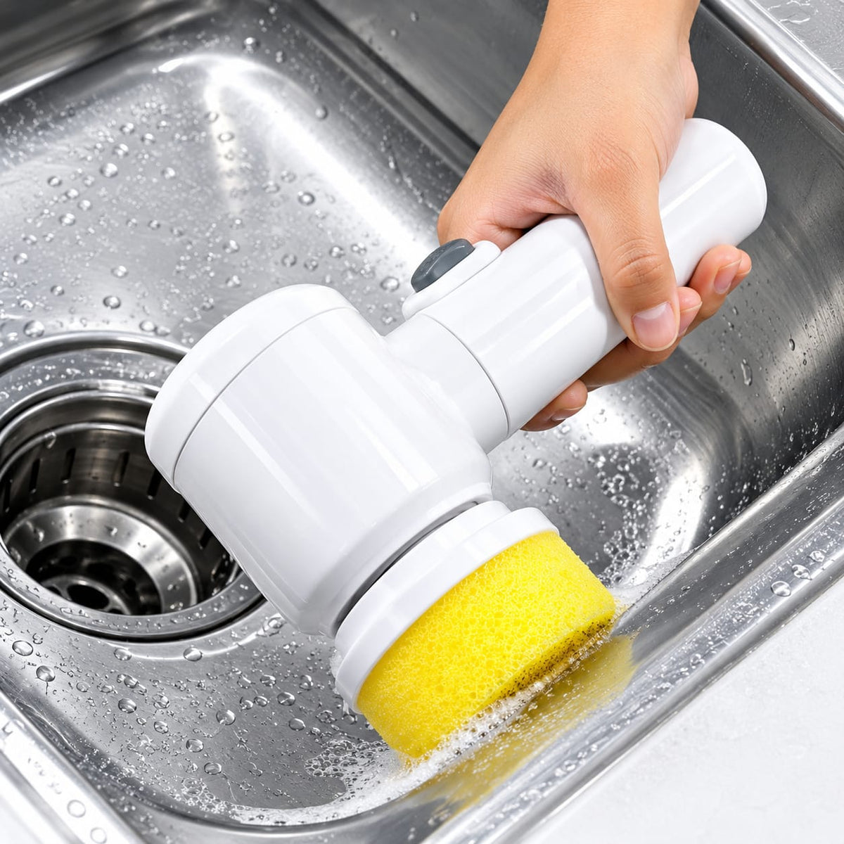 🧽 Cleaning Magic Electric Brush – 5-in-1 Cordless Scrubbing Cleaner