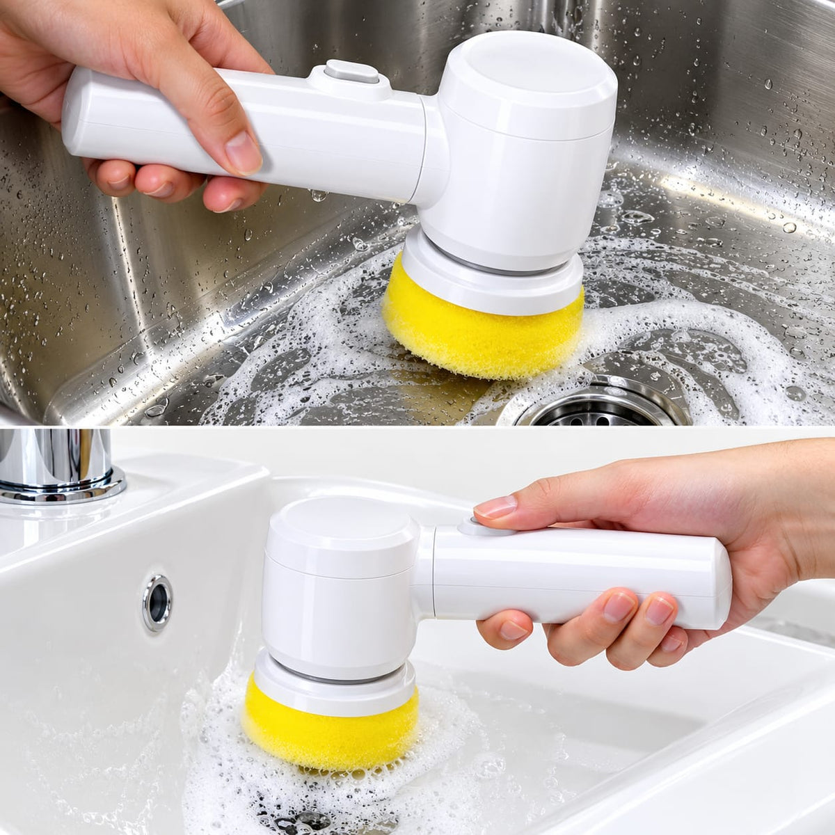 🧽 Cleaning Magic Electric Brush – 5-in-1 Cordless Scrubbing Cleaner