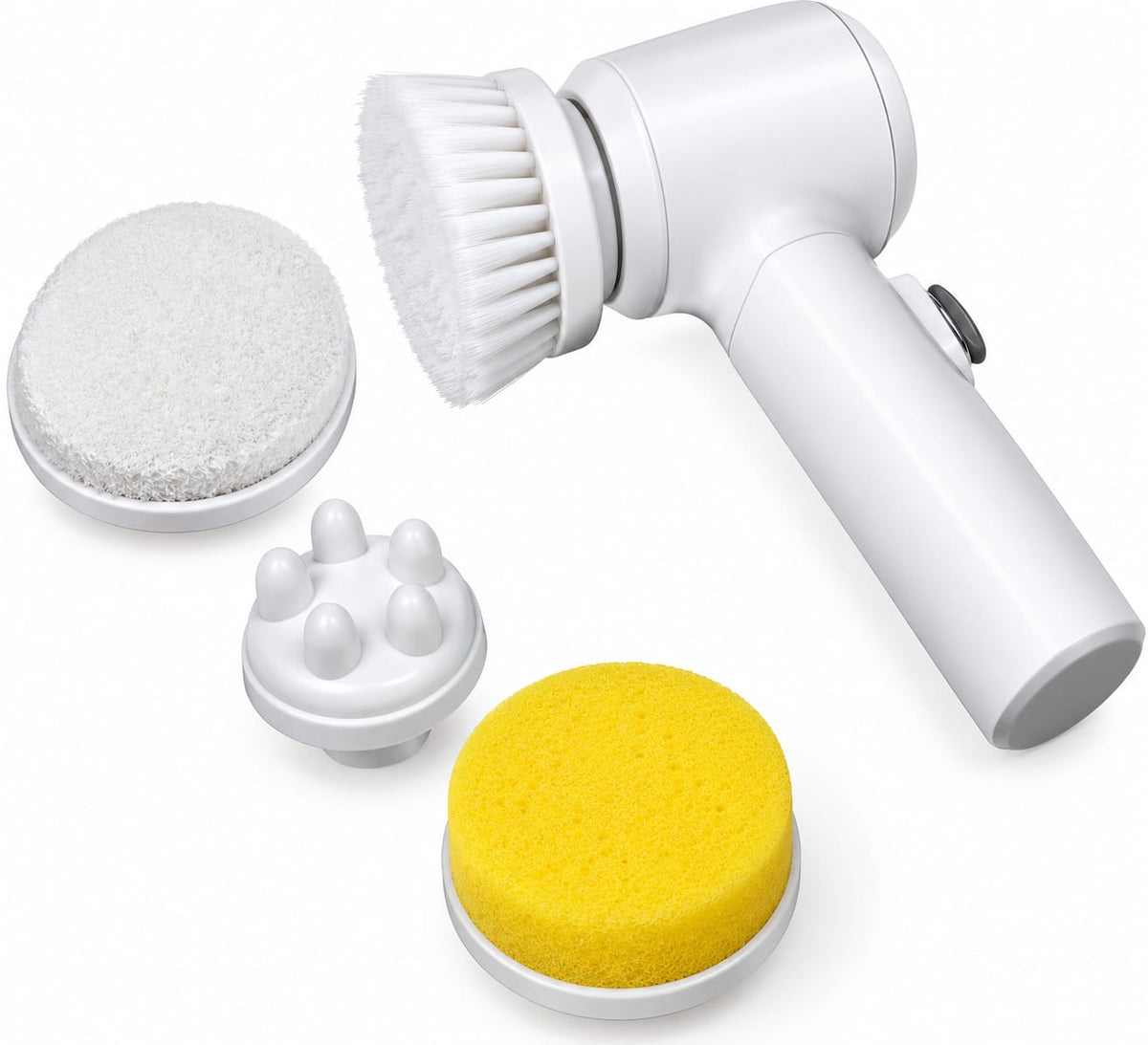 🧽 Cleaning Magic Electric Brush – 5-in-1 Cordless Scrubbing Cleaner