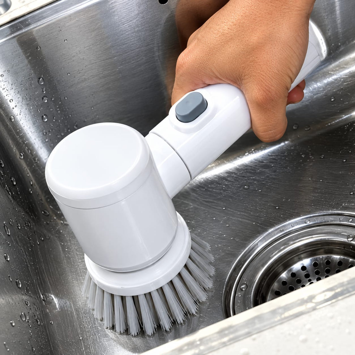 🧽 Cleaning Magic Electric Brush – 5-in-1 Cordless Scrubbing Cleaner