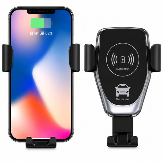 Wireless 10W Fast Charging Car Phone Holder